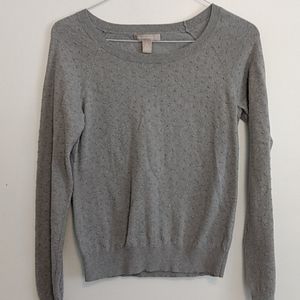 Banana Republic cashmere blend sweater